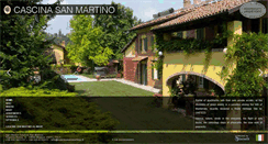 Desktop Screenshot of cascinasanmartino.it